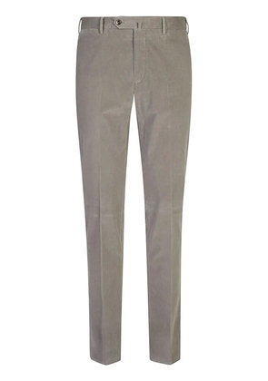PT Torino corduroy tapered trousers - Grey