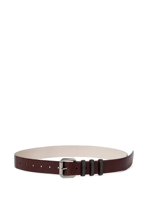 Brunello Cucinelli leather belt - Brown