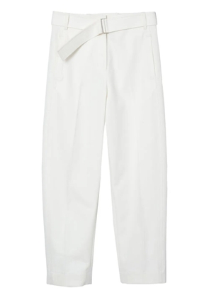 3.1 Phillip Lim belted tapered trousers - White