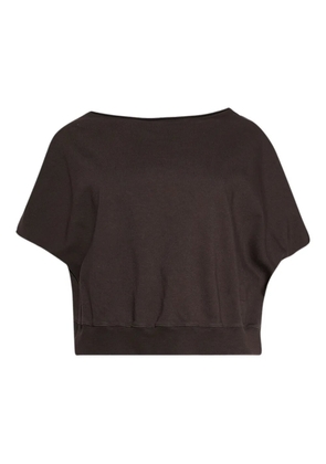 Rick Owens DRKSHDW dagger top - Brown