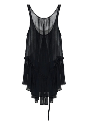 AllSaints Rach top - Black