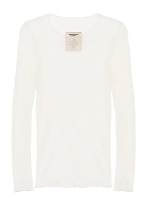 Uma Wang Tata top - White