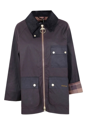 Barbour Luella cotton coat - Purple