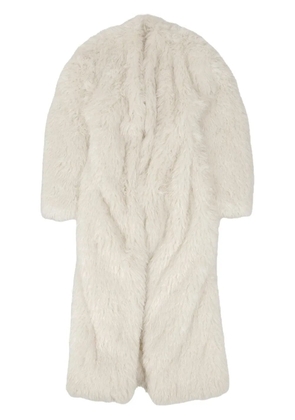 ENTIRE STUDIOS Chrysalis coat - White