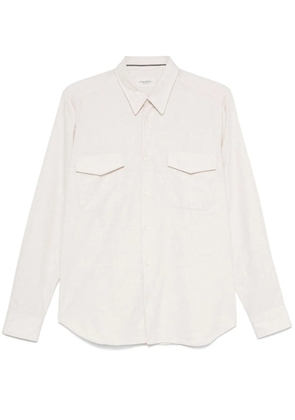 Tintoria Mattei cotton shirt - Neutrals