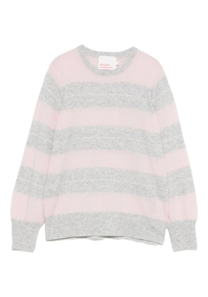 absolut cashmere Roberta striped sweater - Grey