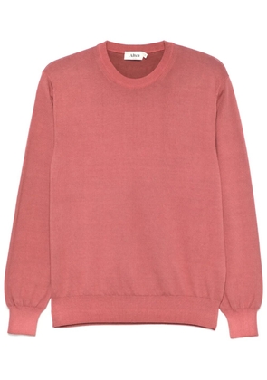 Altea fine-knit top - Red
