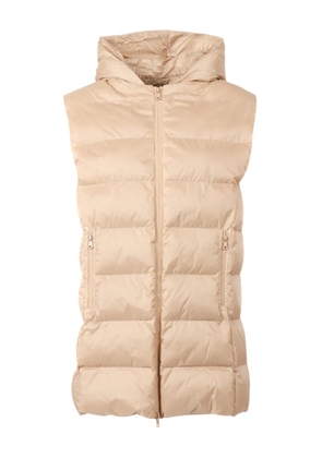 Max Mara padded hooded gilet - Neutrals