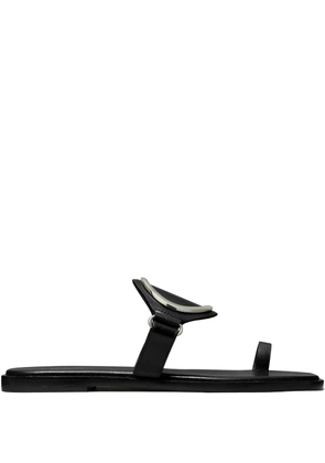 Tory Burch toe-ring sandals - Black