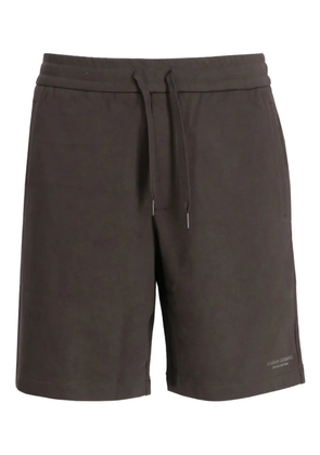 Armani Exchange drawstring shorts - Brown
