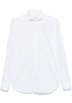 Tintoria Mattei wingtip-collar shirt - White