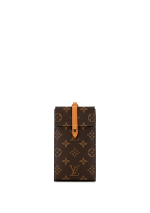 Louis Vuitton Pre-Owned 2019 Monogram Box Phone Case other slg - Brown