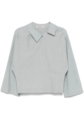 Henrik Vibskov Disassemble blouse - Green