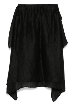 Henrik Vibskov Uncut skirt - Black