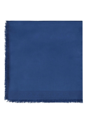 Max Mara Wales silk scarf - Blue