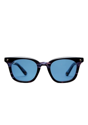 Vada Trance Lucid square-frame sunglasses - Black