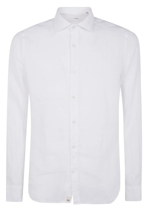 Tintoria Mattei linen shirt - White