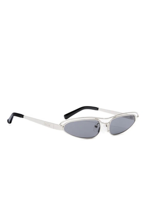 The Attico cat-eye sunglasses - Silver