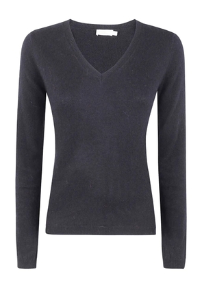 absolut cashmere V-neck sweater - Black