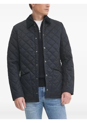 Barbour diamond-quilted padded jacket - Blue