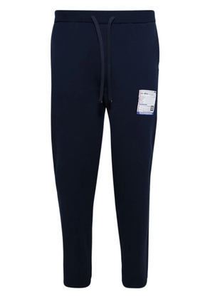 Maison MIHARA YASUHIRO Easy track pants - Blue