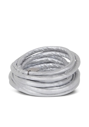 Maria Calderara tubular bracelet - Silver
