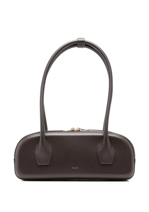 SALCE leather tote bag - Brown