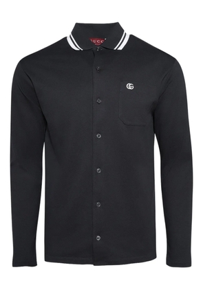 Gucci piquet shirt - Blue