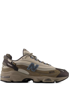 New Balance 1000 lace-up sneakers - Neutrals