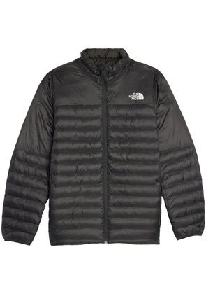 The North Face logo-print padded jacket - Black