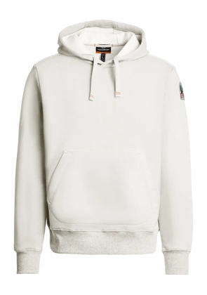 Parajumpers pouch-pocket hoodie - White