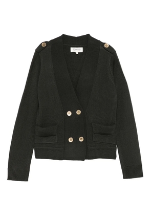 PSOPHIA patch-pocket cardigan - Green