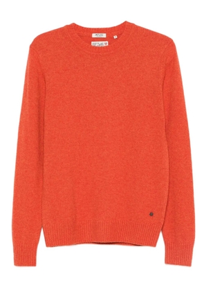Impure Charlie crew-neck sweater - Orange
