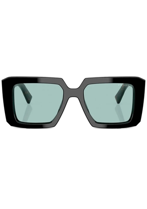 Prada Eyewear square-frame sunglasses - Black