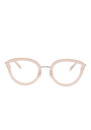 Megane and Me Ines cat-eye glasses - Pink