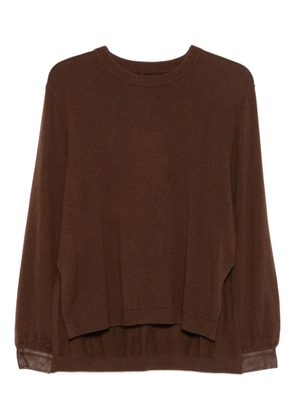 Max & Moi Pamela jumper - Brown