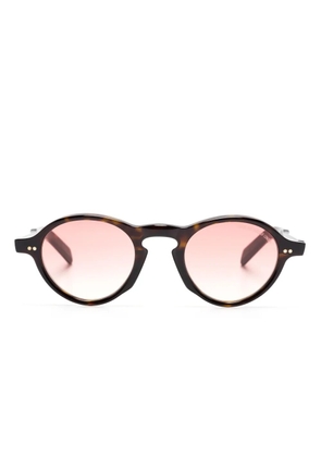 Cutler & Gross GR08 round-frame sunglasses - Brown