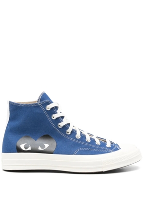 Comme Des Garçons Play x Converse x Converse Chuck Taylor 70 sneakers - Blue