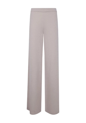 Blugirl elasticated-waistband wide-leg trousers - Neutrals