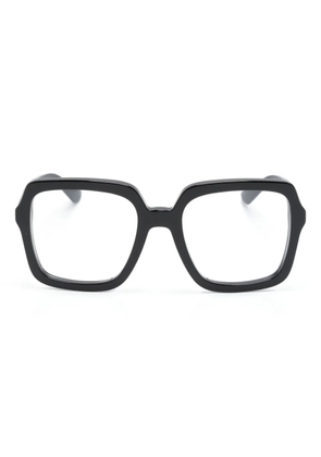 Gucci Eyewear square-frame glasses - Black