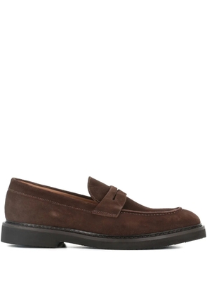 Tassinari suede loafers - Brown