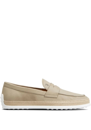 Tod's Gommino loafers - Neutrals