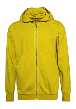 Rick Owens DRKSHDW jumbo zip hoodie - Yellow
