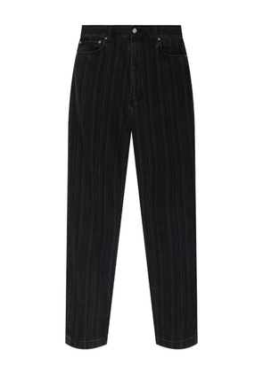 Carhartt WIP Rylan pinstripe jeans - Black