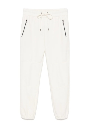 James Perse scuba-jersey track pants - Neutrals