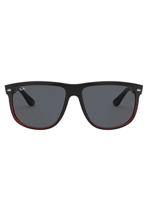 Ray-Ban Boyfriend square-frame sunglasses - Black