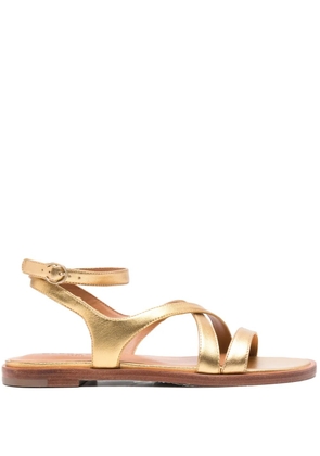 Clergerie Iluvia sandals - Gold
