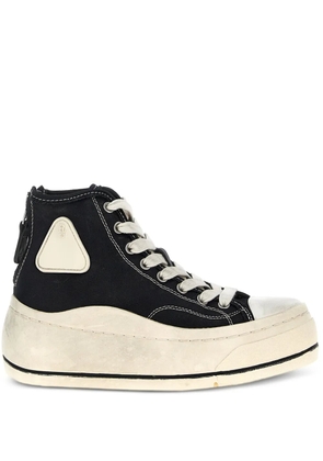 R13 flatform sneakers - Black
