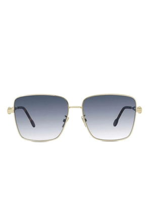 Fred Chance Infinie square sunglasses - Gold