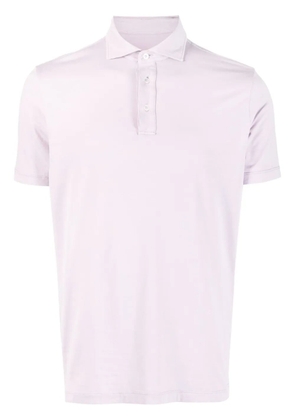 Altea short-sleeve polo shirt - Purple